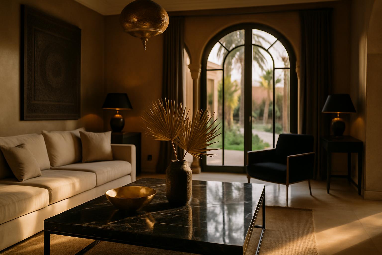 Best Marrakech neighborhoods for first-time luxury travelers