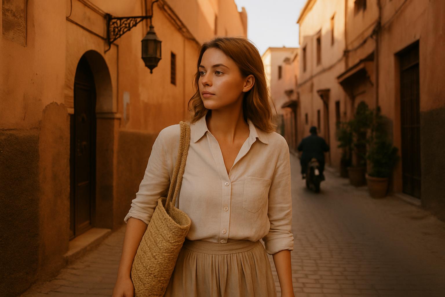 Best neighborhoods for long-term stay Marrakech