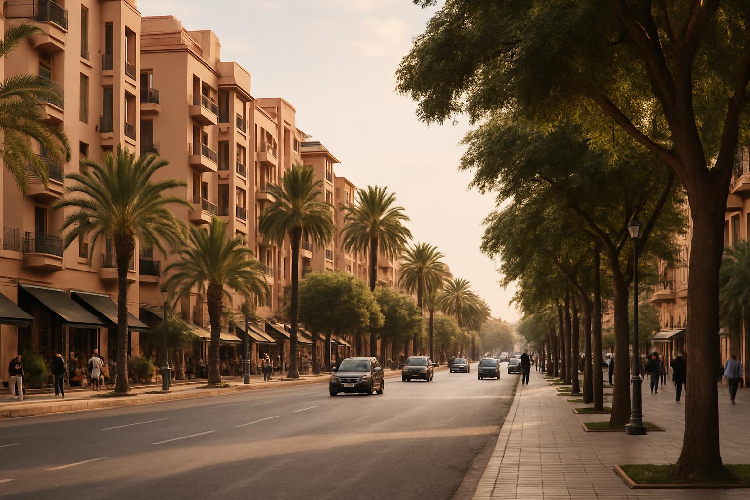 Best neighborhoods in Marrakech for mild-season stays