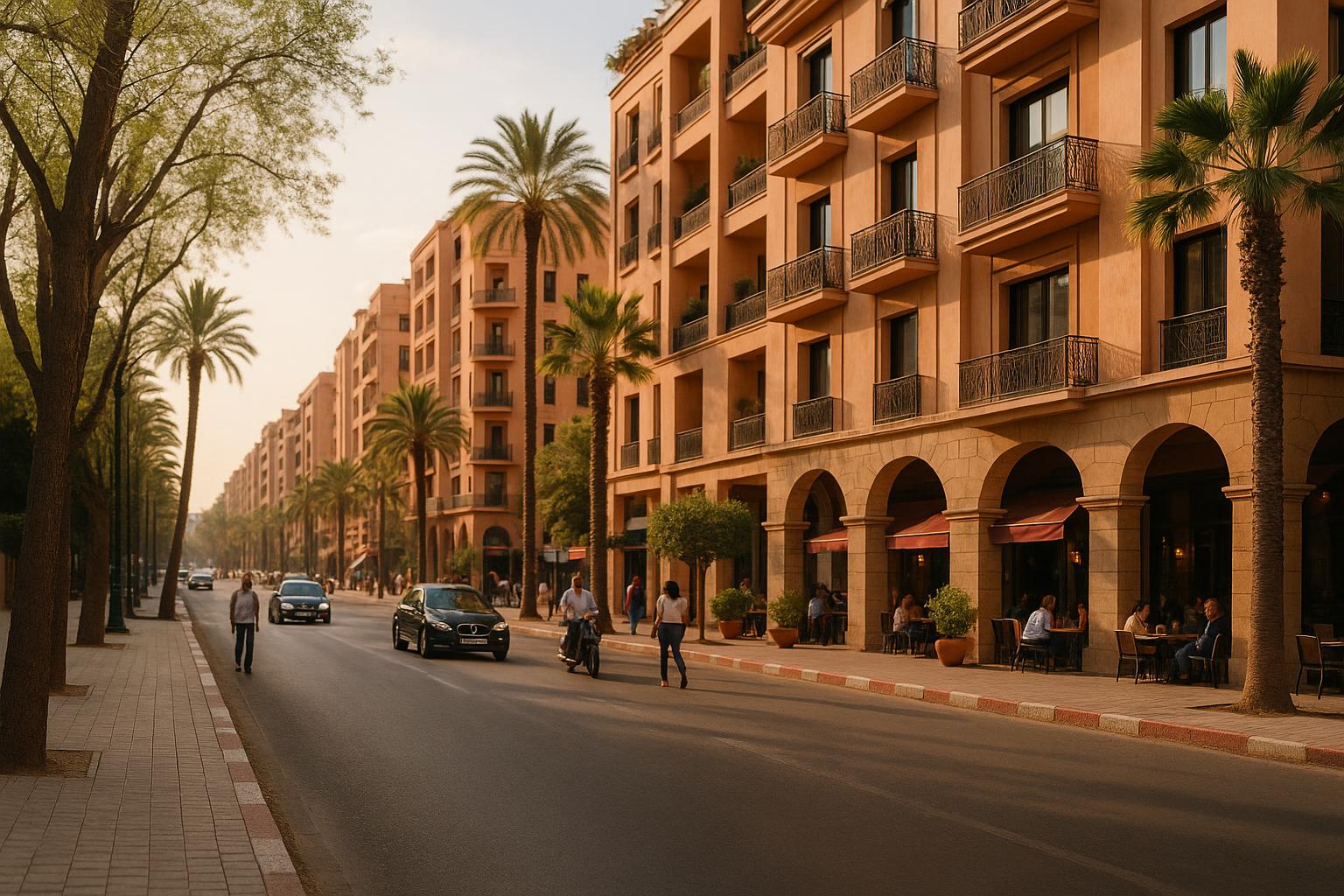 Where to Stay in Marrakech for First-Time Luxury Travelers: Gueliz vs Hivernage