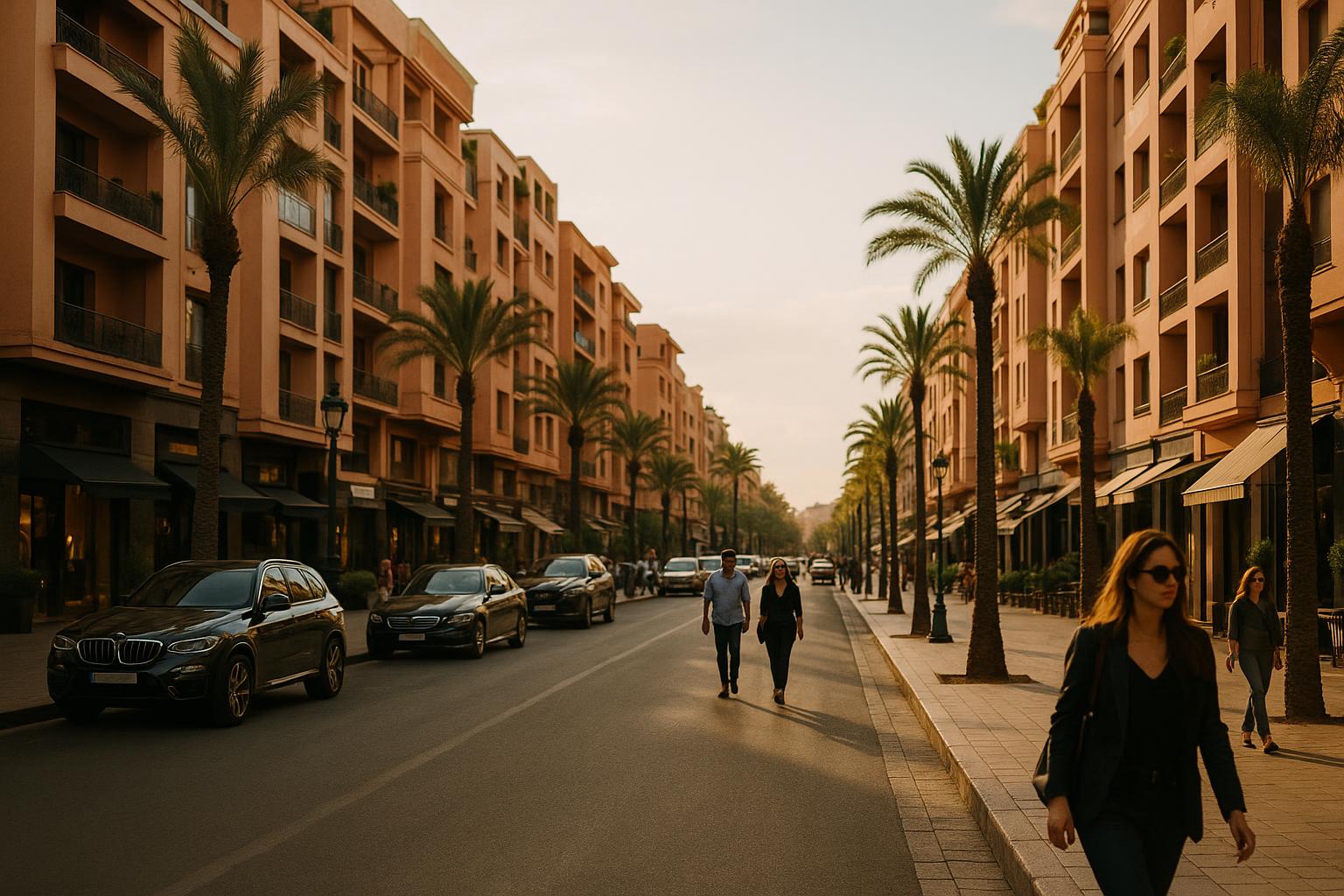 Where to stay in Marrakech: Gueliz vs Hivernage luxury stay guide