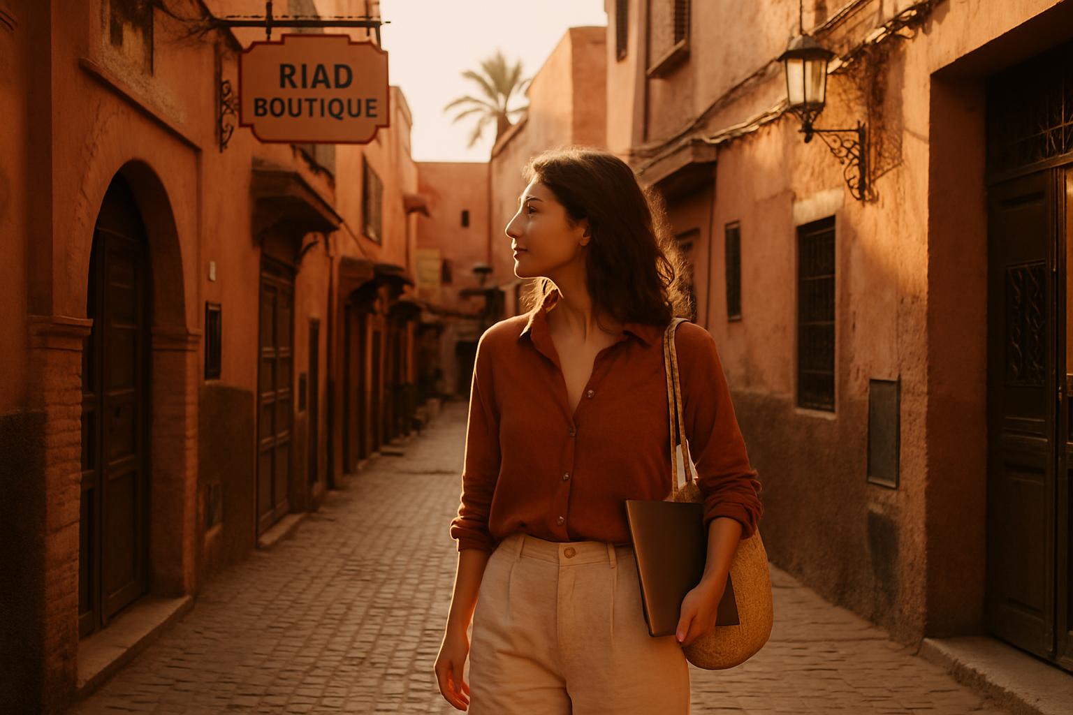 Where to stay in Marrakech for remote workers