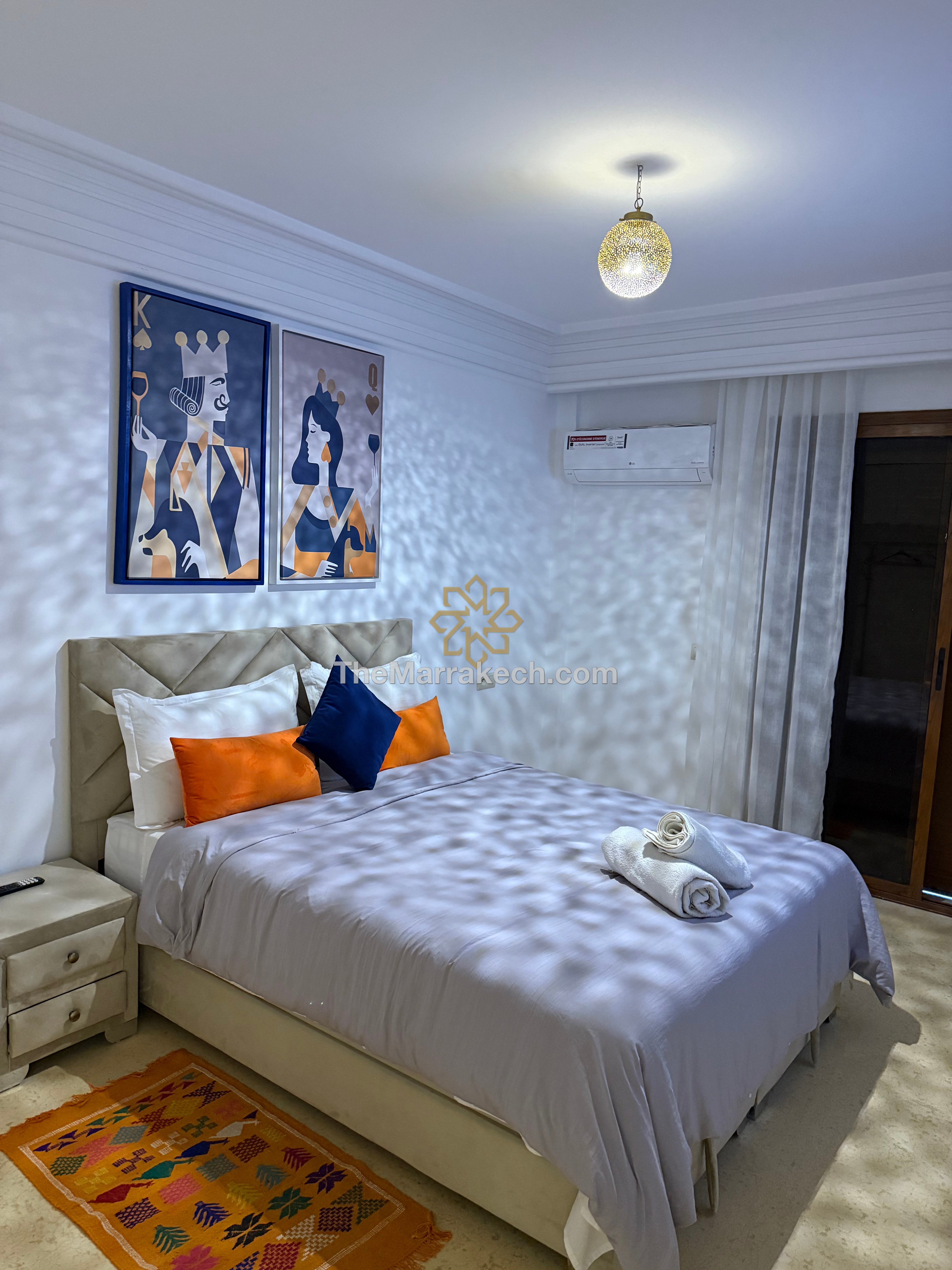 Appartement in the Heart of Gueliz Marrakech 11