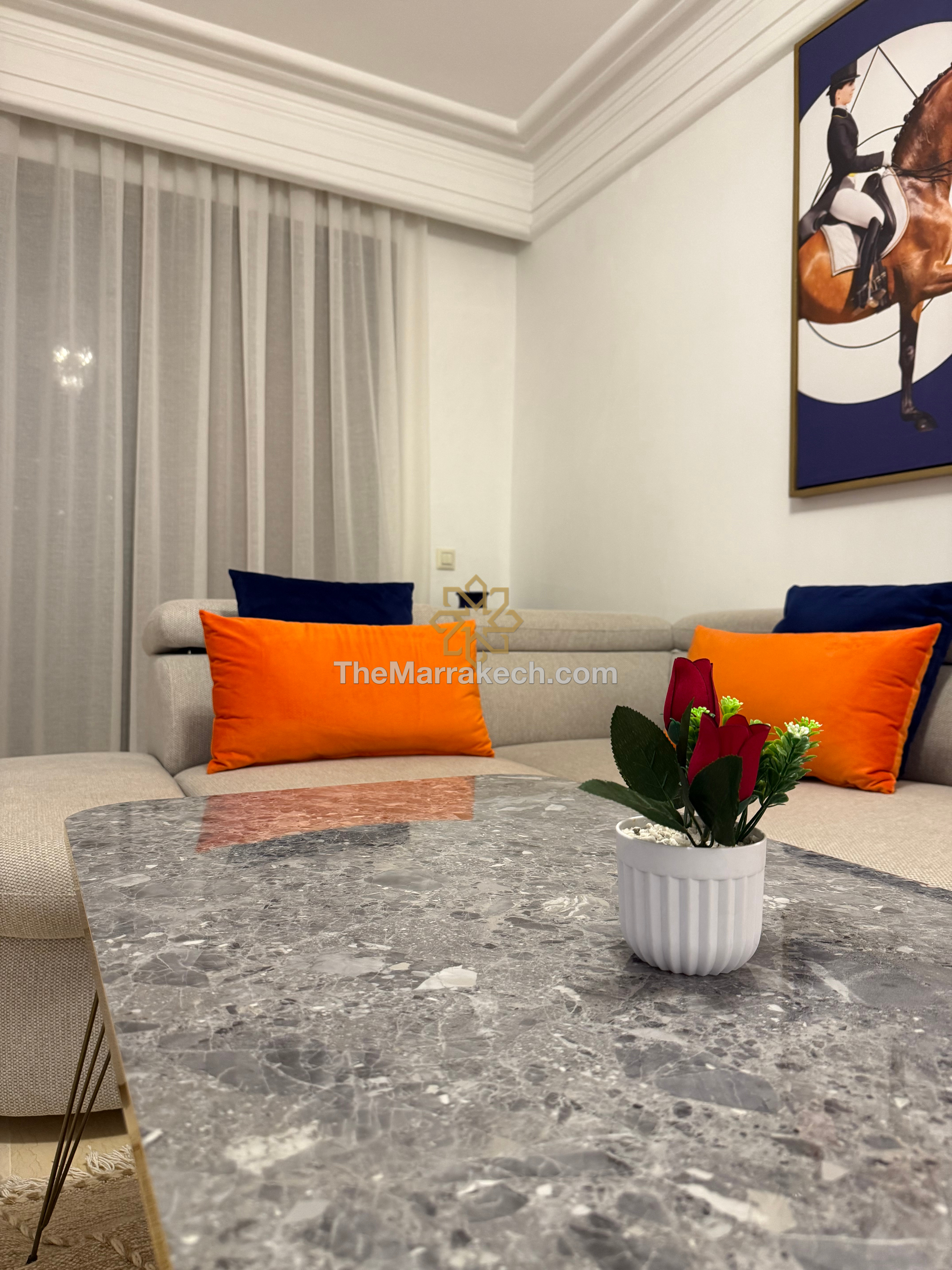 Appartement in the Heart of Gueliz Marrakech 4
