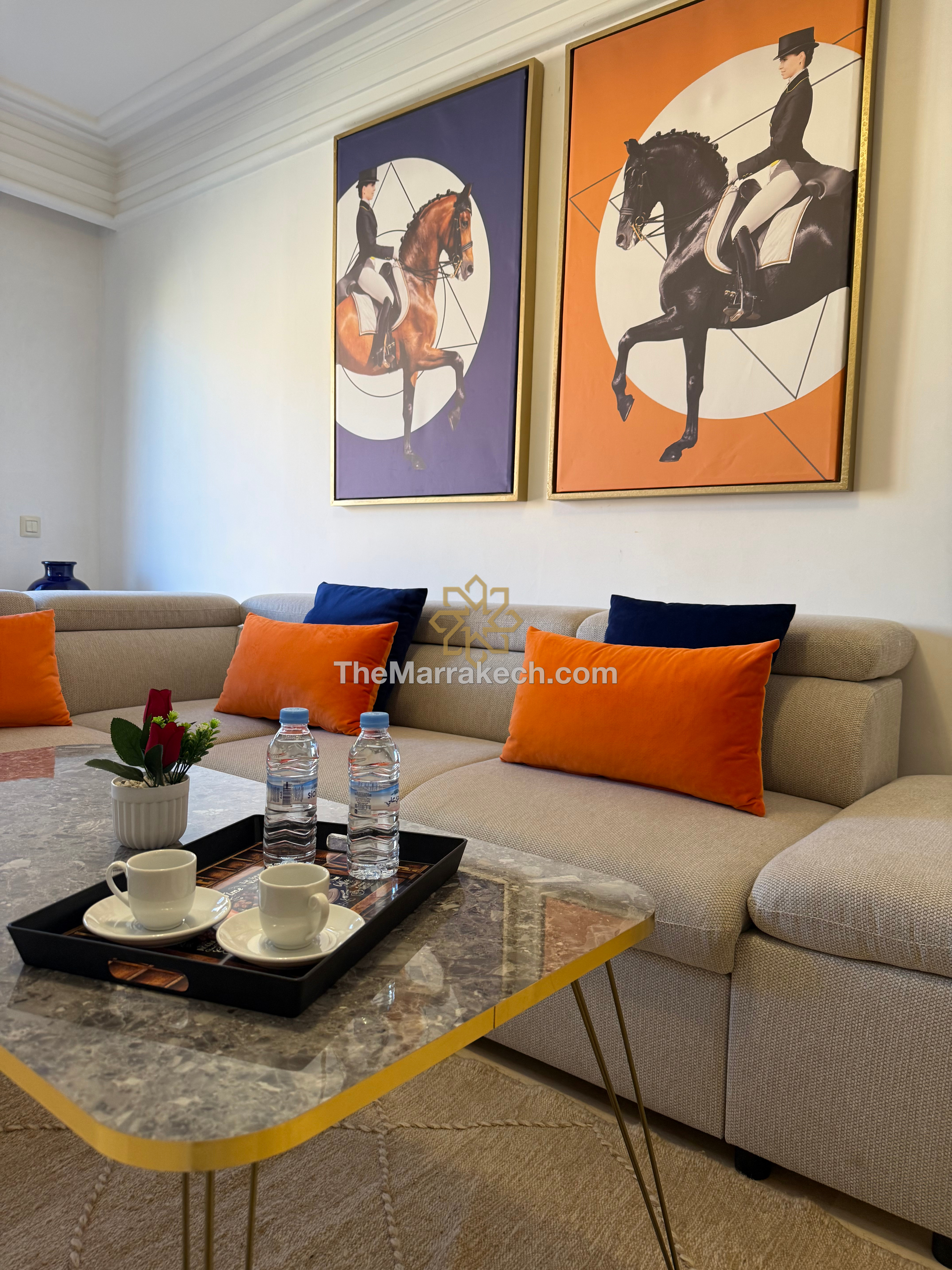 Appartement in the Heart of Gueliz Marrakech 3