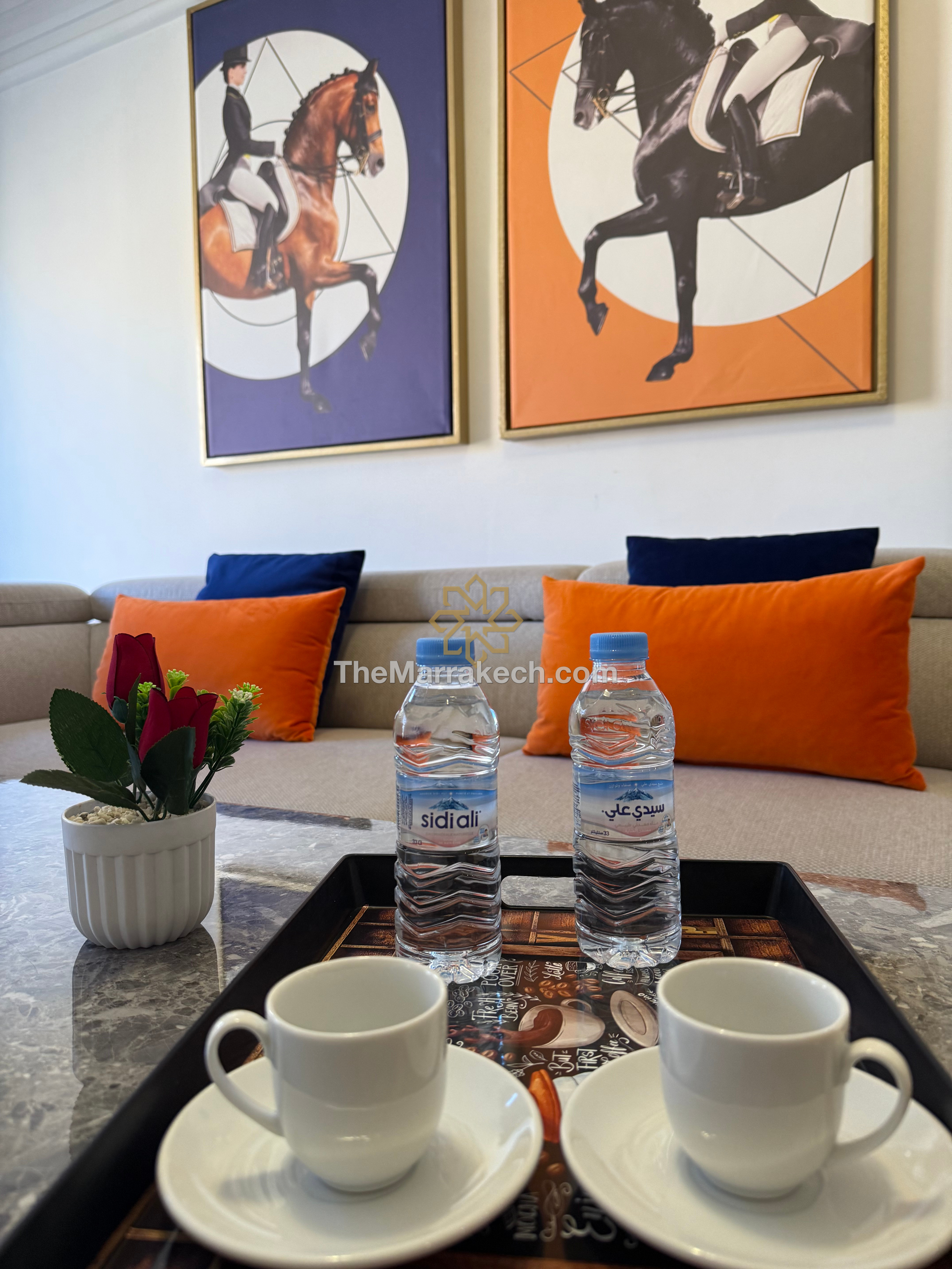Appartement in the Heart of Gueliz Marrakech