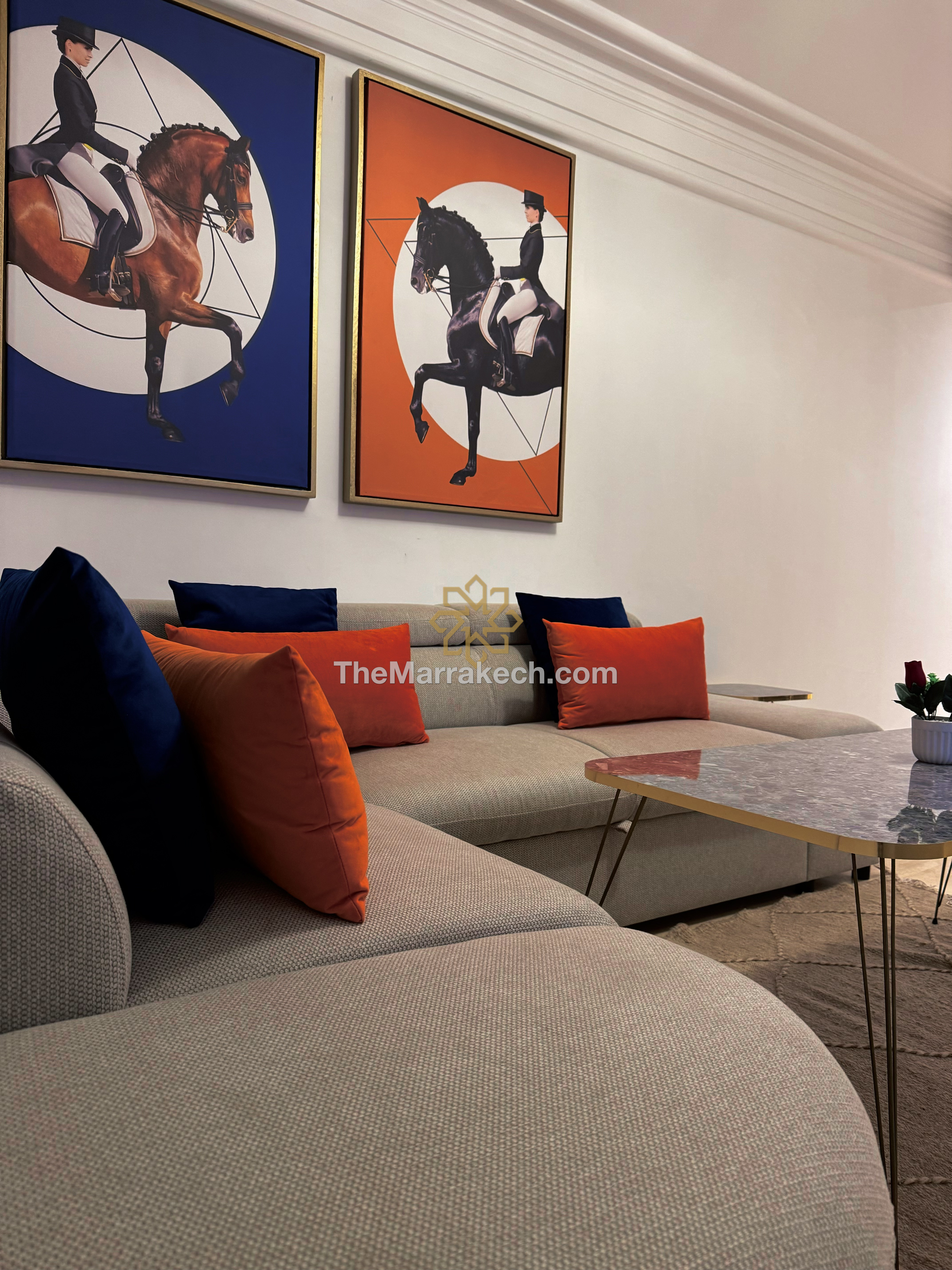 Appartement in the Heart of Gueliz Marrakech 2