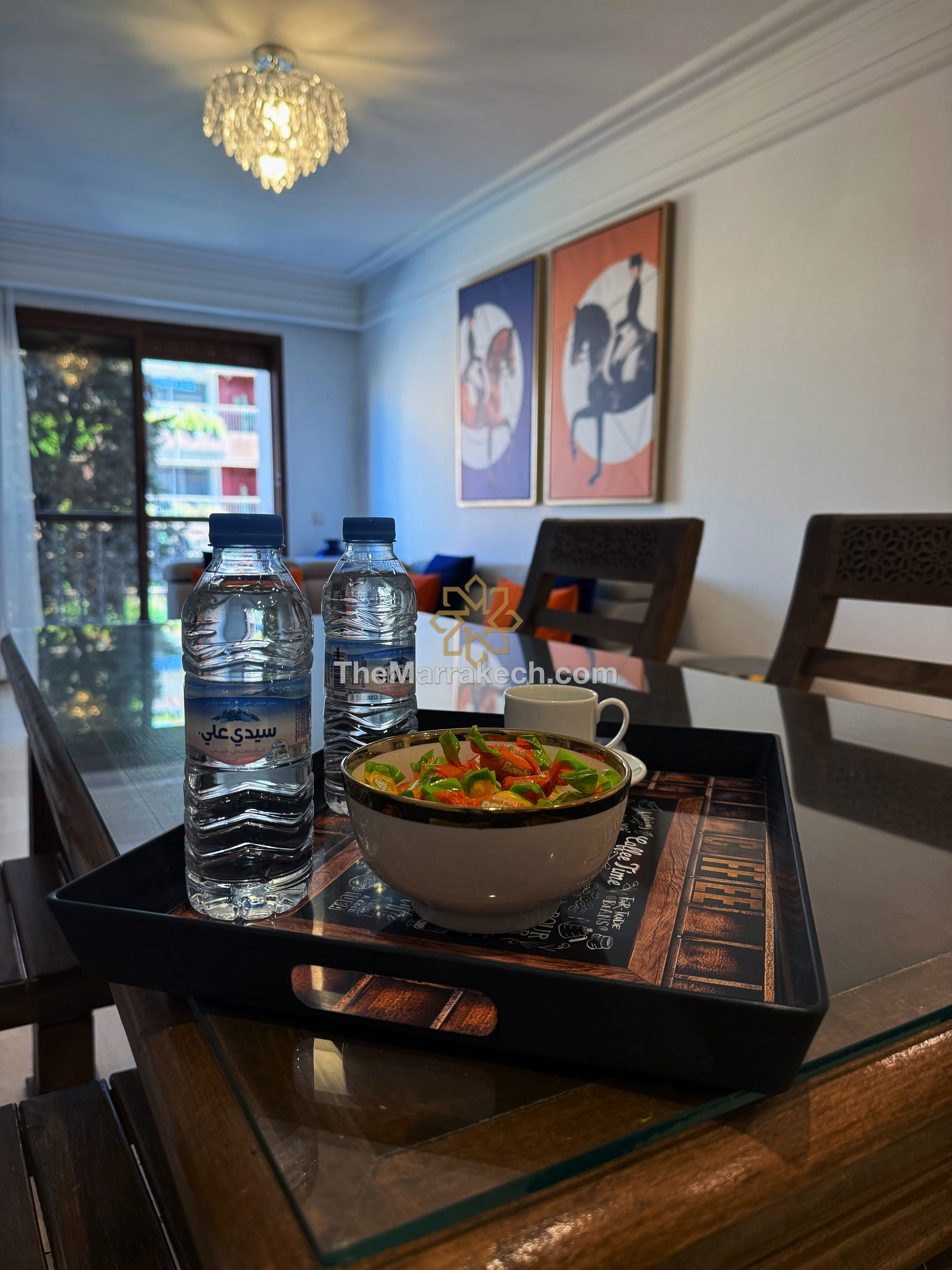 Appartement in the Heart of Gueliz Marrakech 5