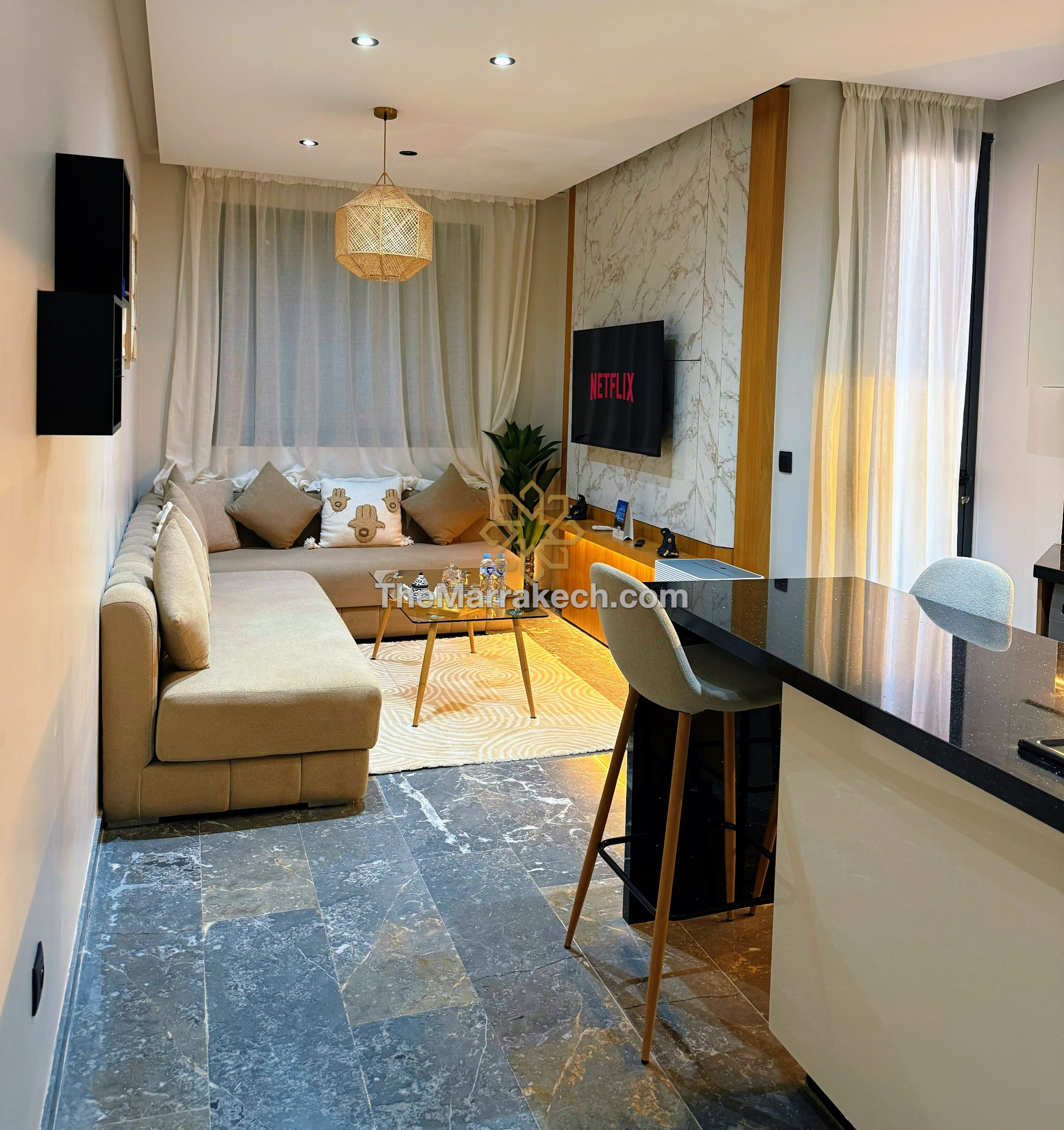 Apartment In Marrakech Near Jardin Majorelle