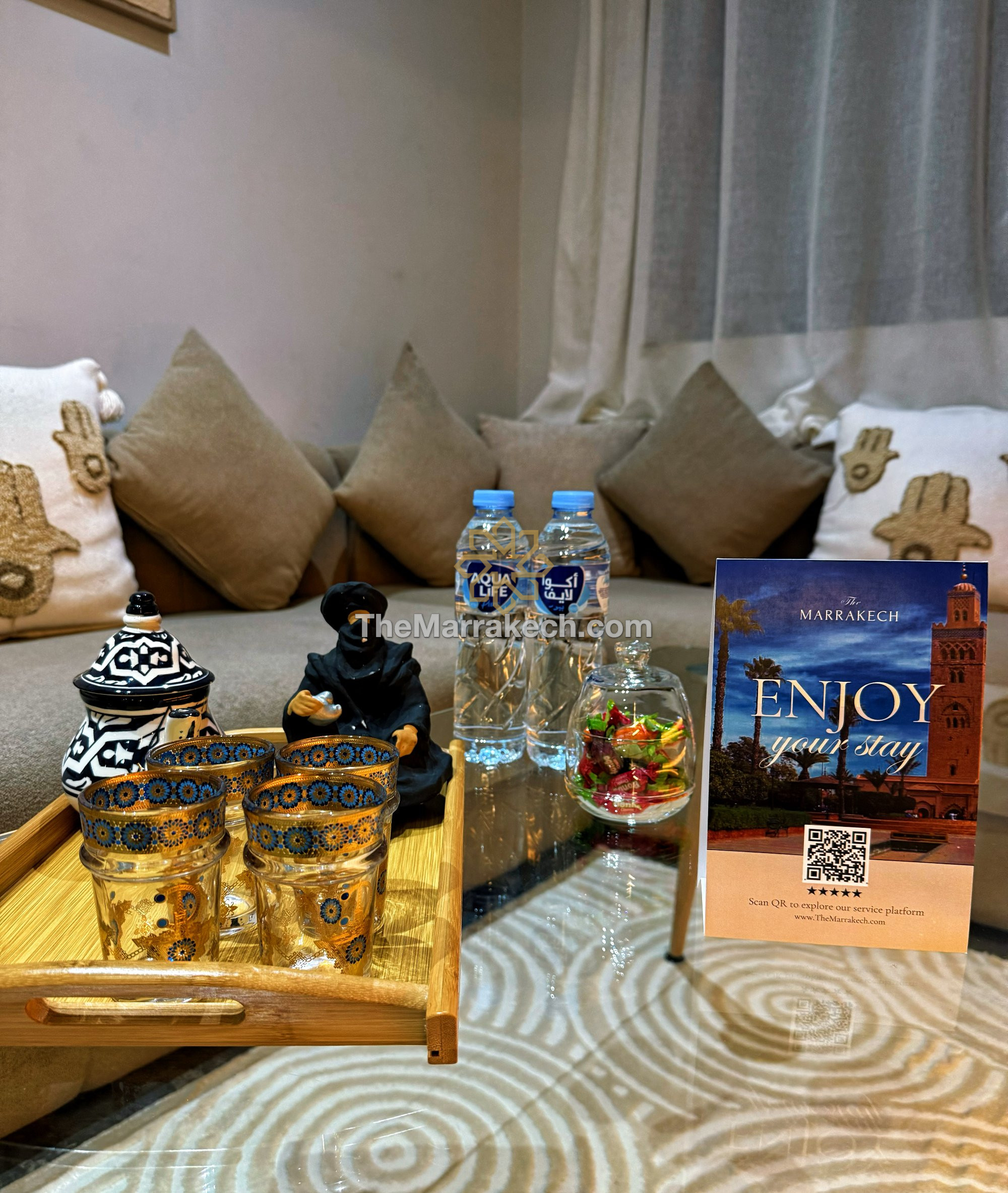 Apartment In Marrakech Near Jardin Majorelle 4
