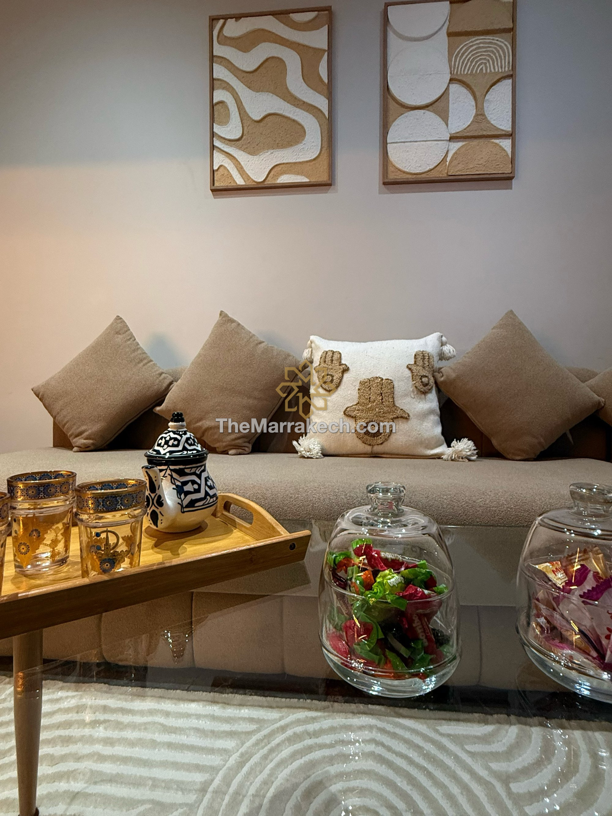 Apartment In Marrakech Near Jardin Majorelle 5
